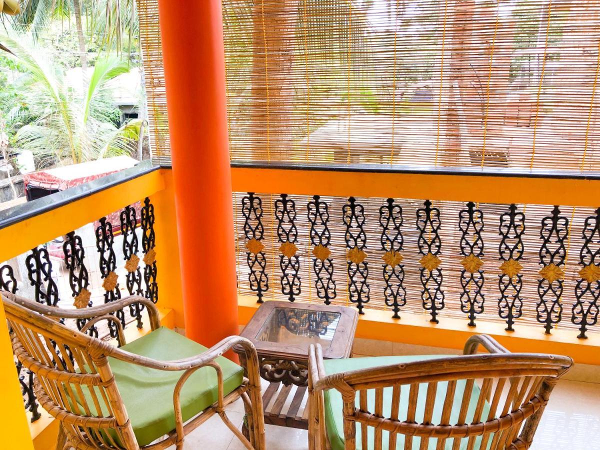 Hotel Casa Salvador Calangute Exterior foto