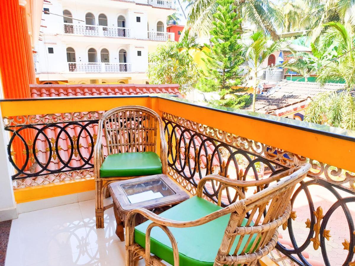 Hotel Casa Salvador Calangute Exterior foto
