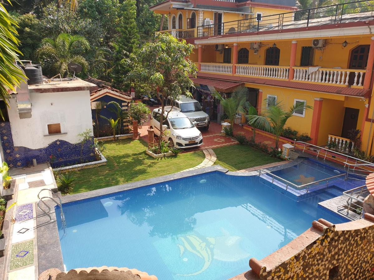 Hotel Casa Salvador Calangute Exterior foto
