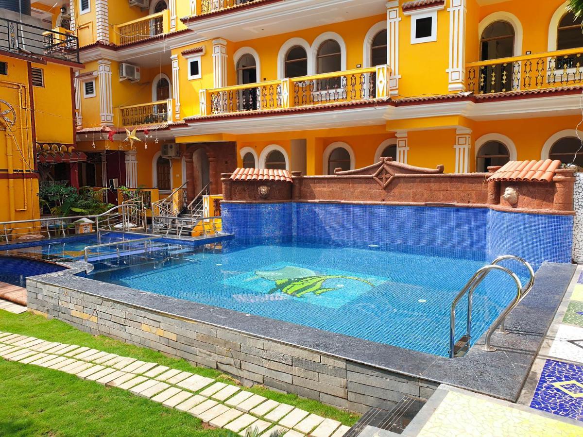Hotel Casa Salvador Calangute Exterior foto