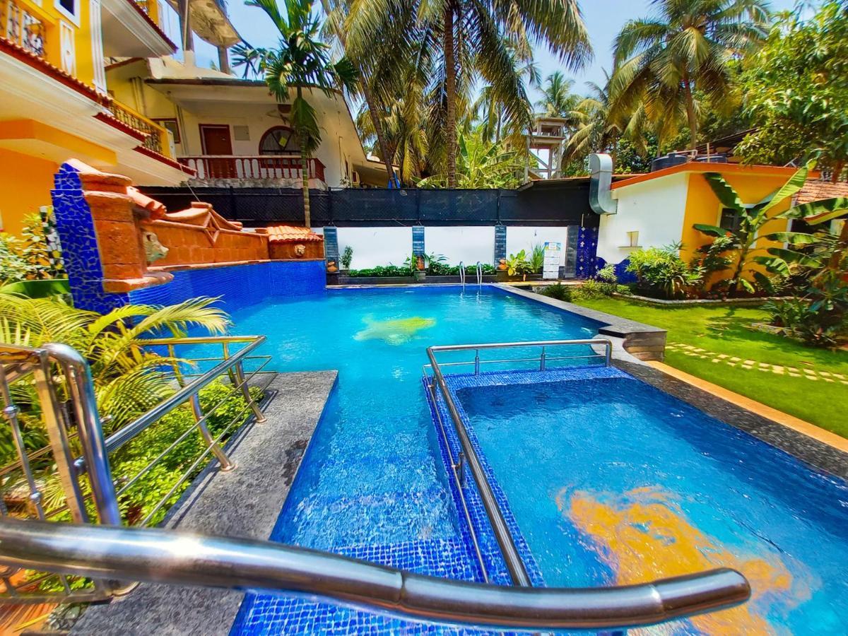 Hotel Casa Salvador Calangute Exterior foto
