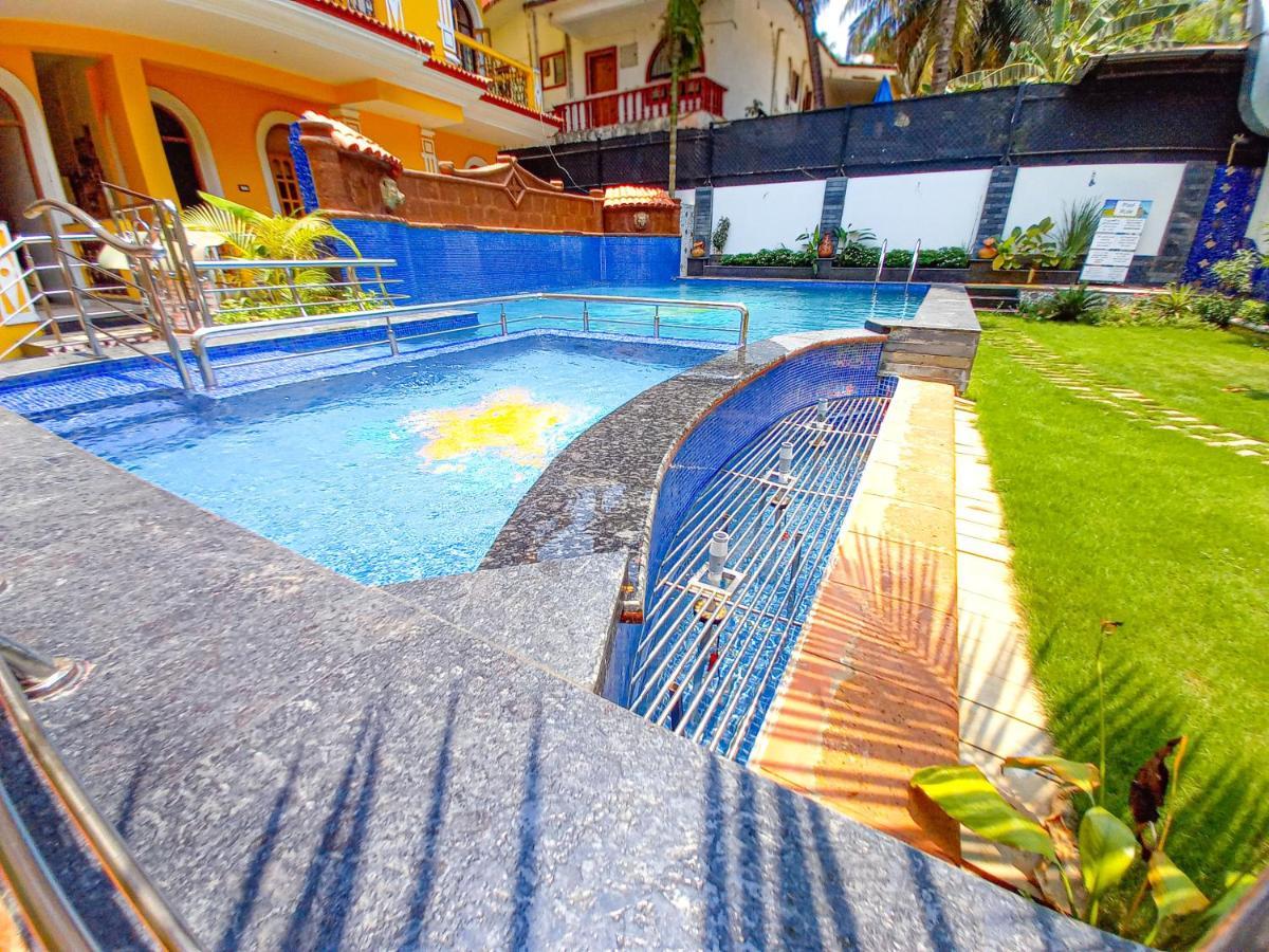 Hotel Casa Salvador Calangute Exterior foto