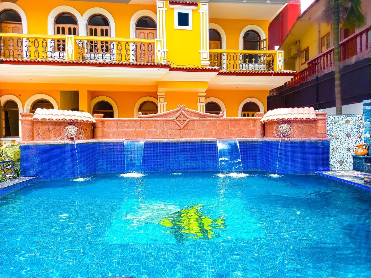 Hotel Casa Salvador Calangute Exterior foto