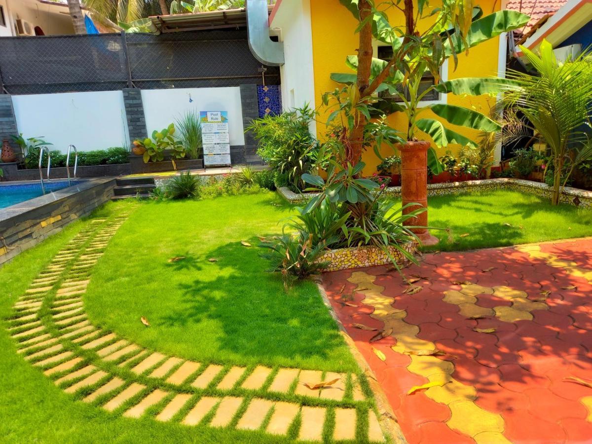 Hotel Casa Salvador Calangute Exterior foto